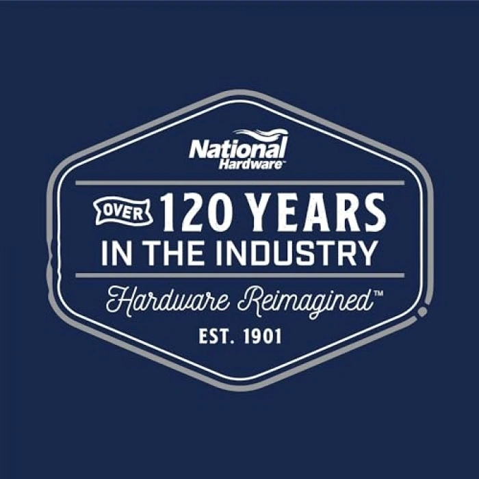 35,56 cm Uzunluğunda Siyah Kapı ve Kapı Yayları