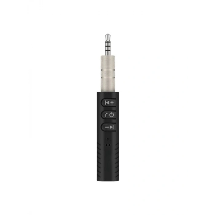 3.5mm Aux Girişi ile Bluetooth Araç Kiti, Düz Girişli Bağlantı