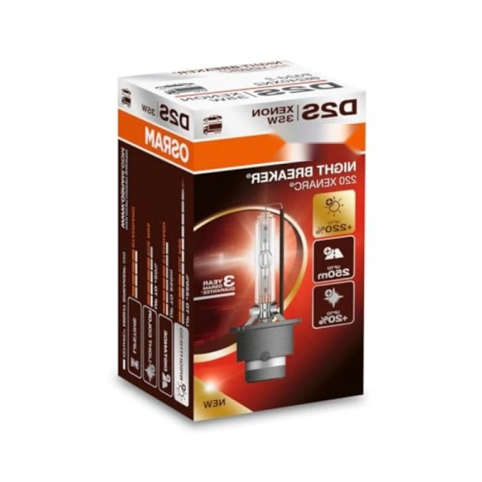 35W D2S Xenon Ampul - Yüksek Performanslı Aydınlatma