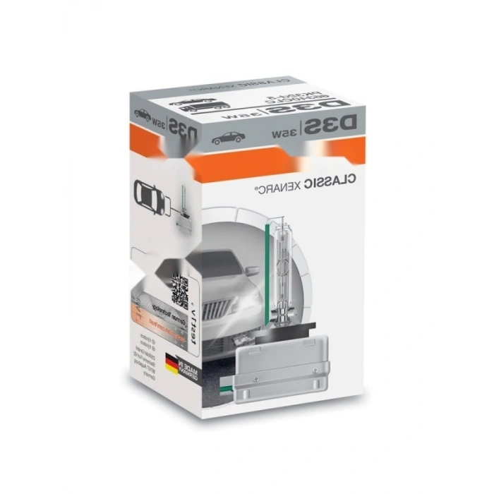 35W Xenarc D3S Ampul - Enerji Sınıfı B
