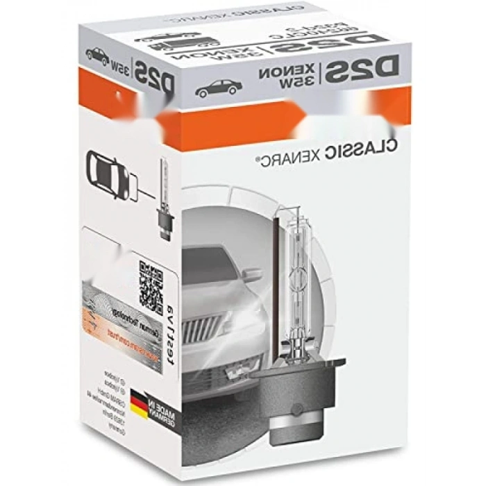 35W Xenon Ampul D2S - Yüksek Performans