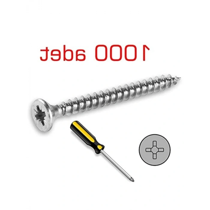 3,5X18 mm Suntalı Vida - 1000 Adet