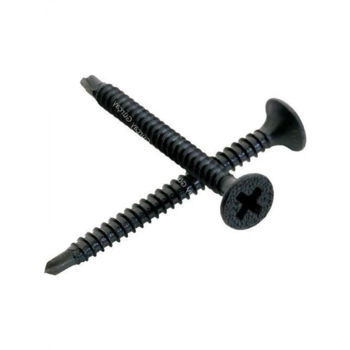 3,5x35 mm Matkap Uçlu Alçıpan Vidası - 1000 Adet