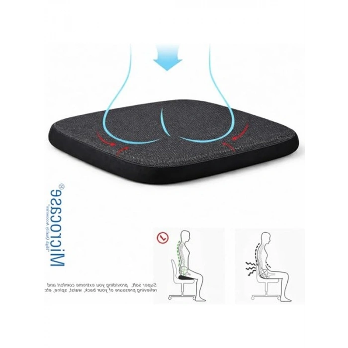 35x35x3,5 cm Boyutunda Nefes Alabilen Oturma Minderi