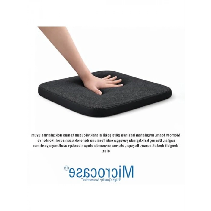 35x35x3,5 cm Boyutunda Nefes Alabilen Oturma Minderi