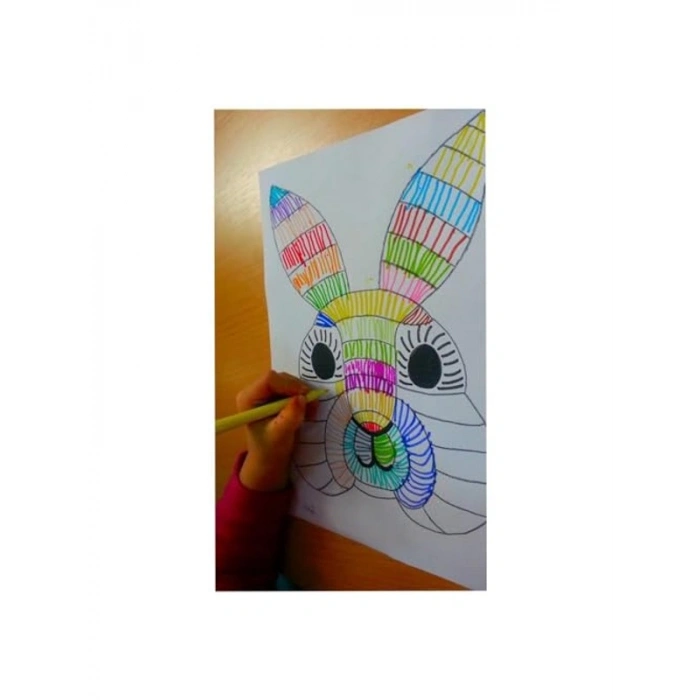 35x50 cm Boyutunda 50 Li Resim Kağıdı, 100 gr Kalitede