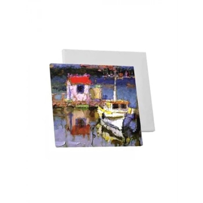 35x50 cm Boyutunda İki Adet Tuval Seti