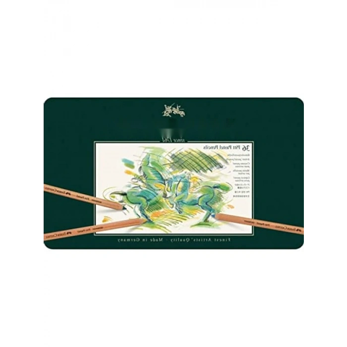 36 Adet Pastel Kalem Seti - Beaux-Arts