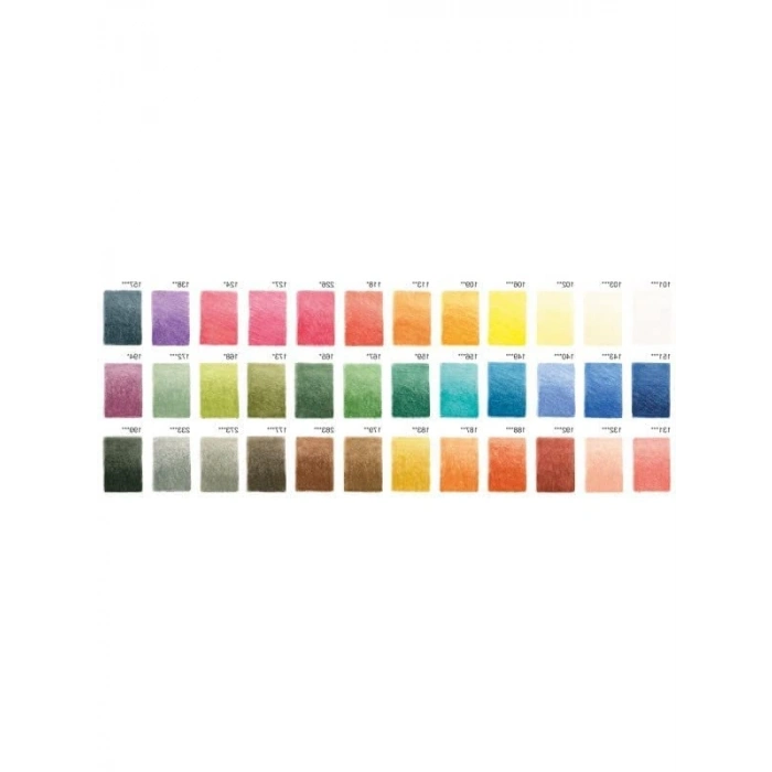36 Adet Pastel Kalem Seti - Beaux-Arts