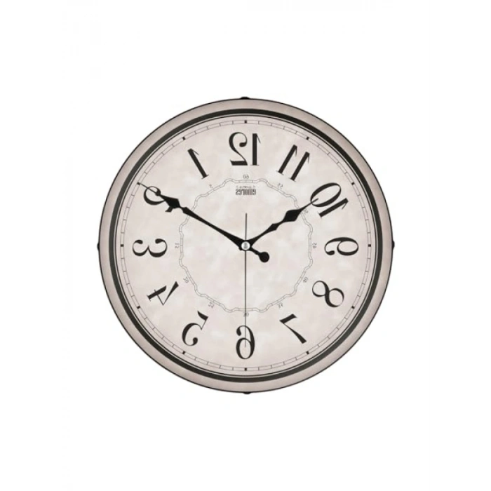 36 Cm Dekoratif Cam Bombe Duvar Saati