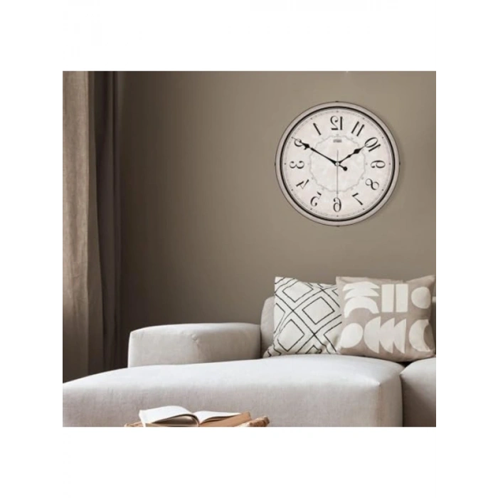 36 Cm Dekoratif Cam Bombe Duvar Saati