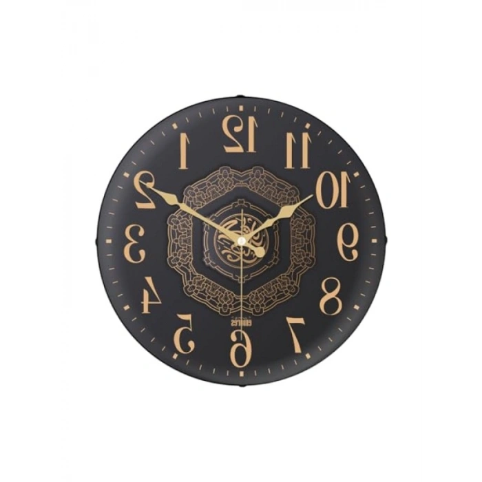 36 cm Sessiz Mekanizma ile Dekoratif Duvar Saati