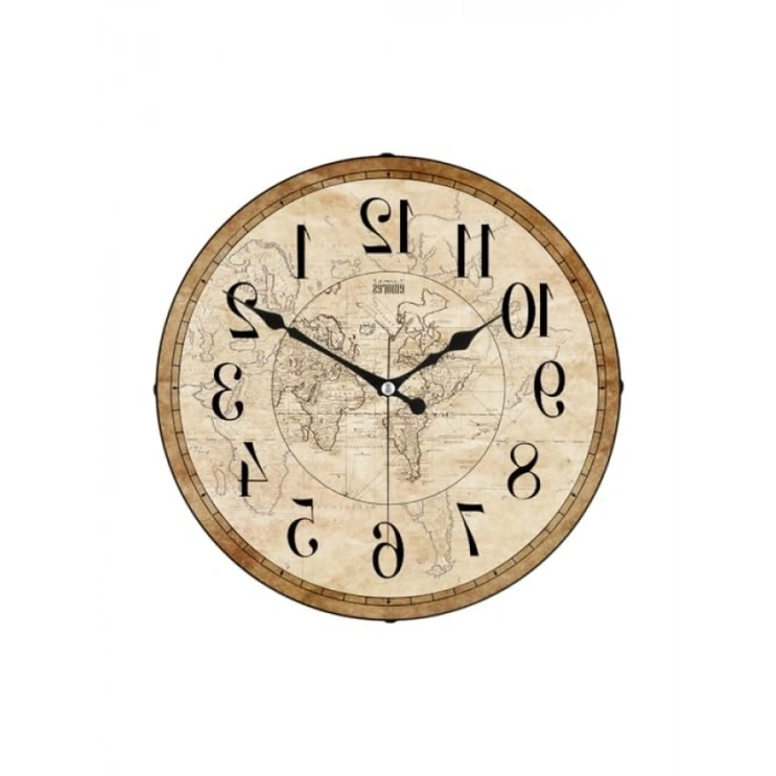 36 cm Sessiz Mekanizmalı Dekoratif Duvar Saati