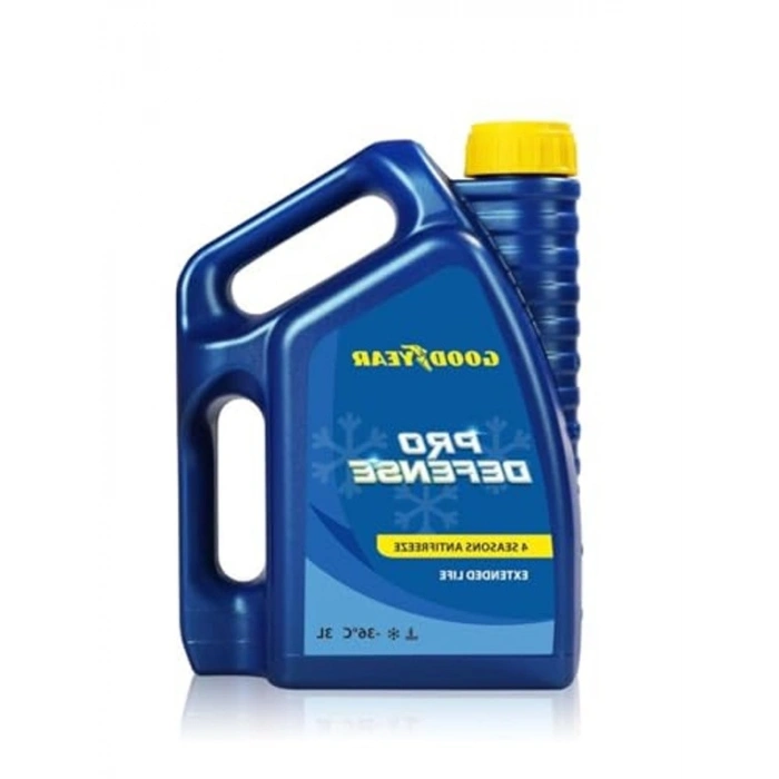 -36 Derece Organik Mavi Antifriz, 3 Litre Kapasite ile Motor Koruma