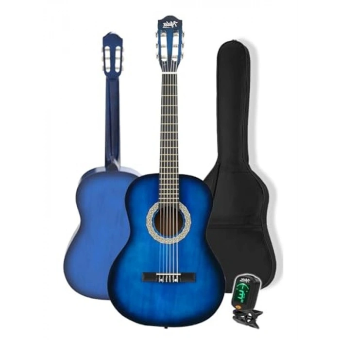 36 İnç 3/4 Çocuk Gitarı, 8-12 Yaş Arası, Tam Set