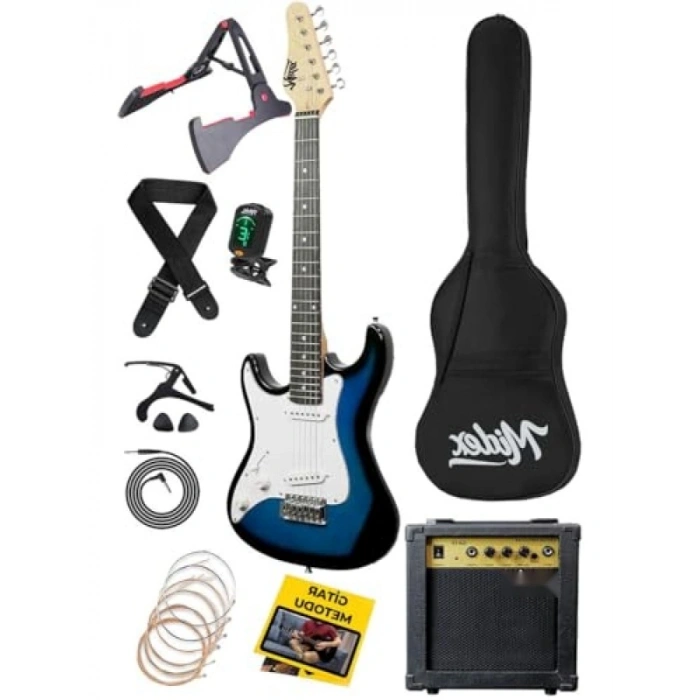 36 İnç Amfili Elektro Gitar Seti, Çocuklar İçin