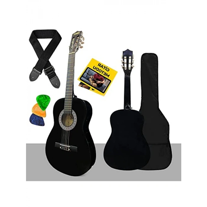 36 İnç Çocuk Gitarı için Kaliteli Aksesuar Seti