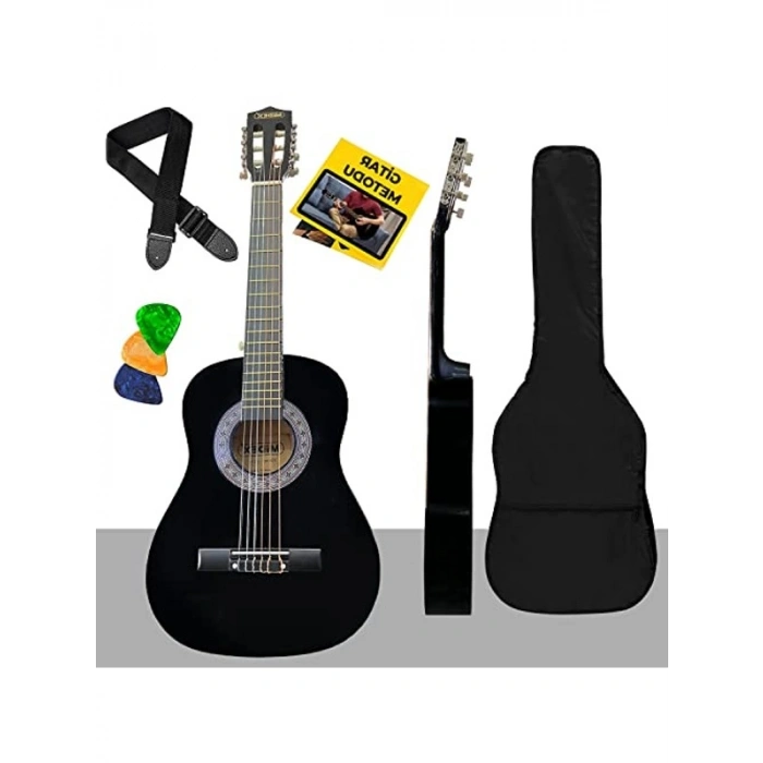 36 İnç Çocuk Gitarı için Kaliteli Aksesuar Seti
