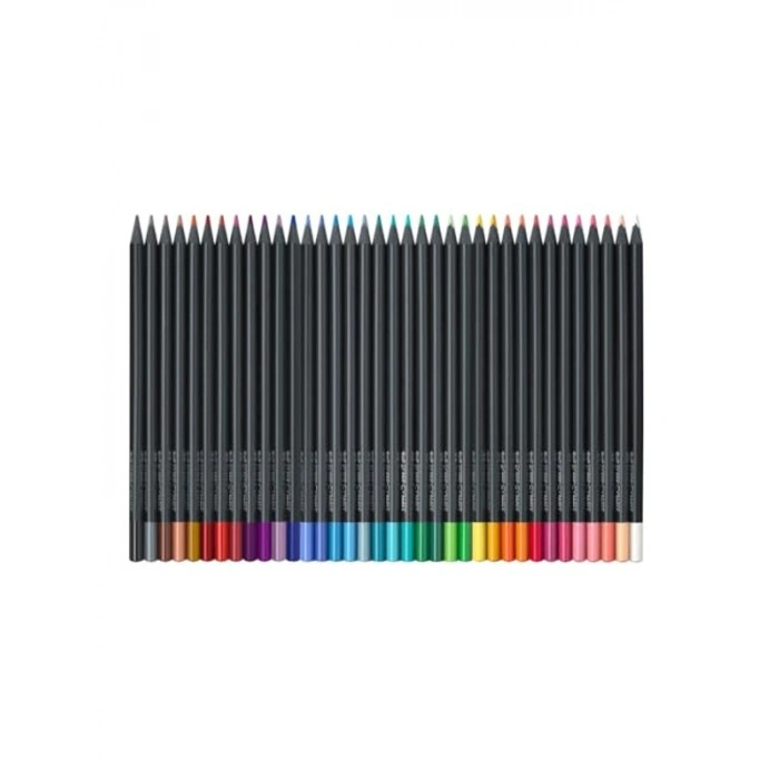 36lı Kutuda Renkli Kalemler, Blackwood Serisi, Black Edition