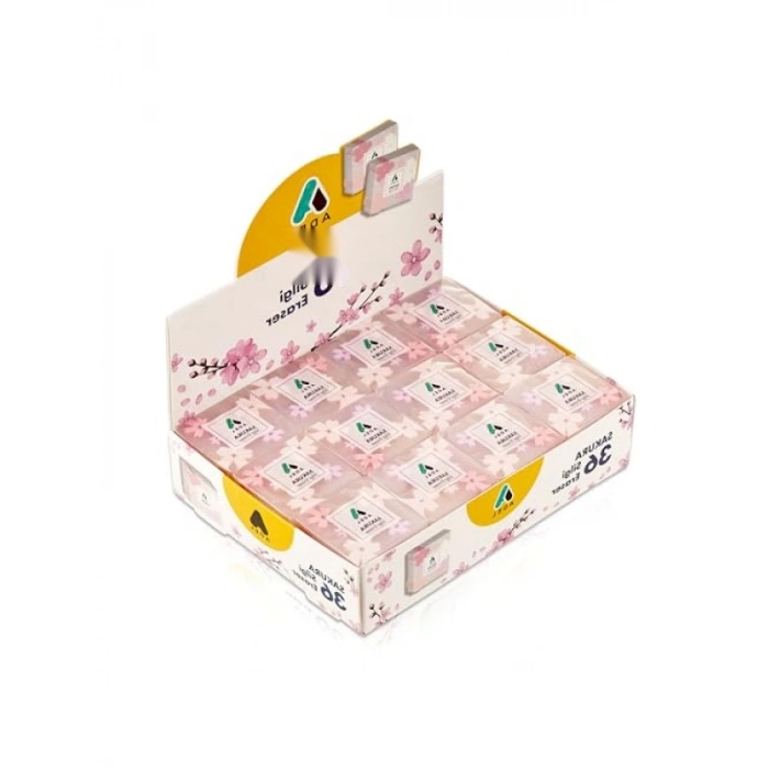 36lı Sakura Silgi Seti