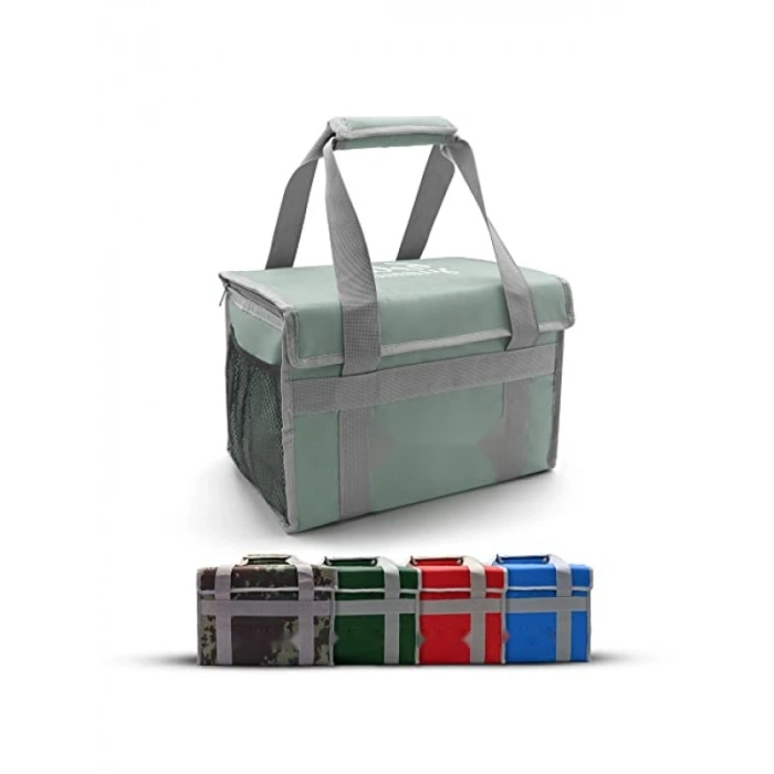 36 Litre Kapasiteli Katlanabilir Termos - Buzluk/Bez Çanta