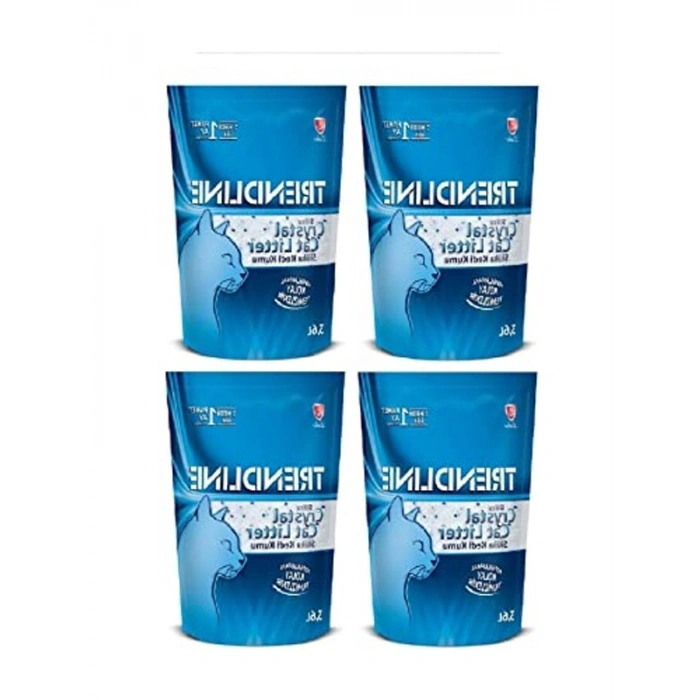 3.6 Lt 4 Adet Tozsuz Silika Kedi Kumu