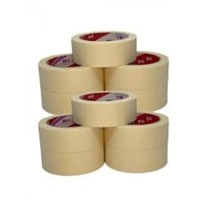 36 mm x 30 mt Maskeleme Kağıt Bandı, 6 ADET