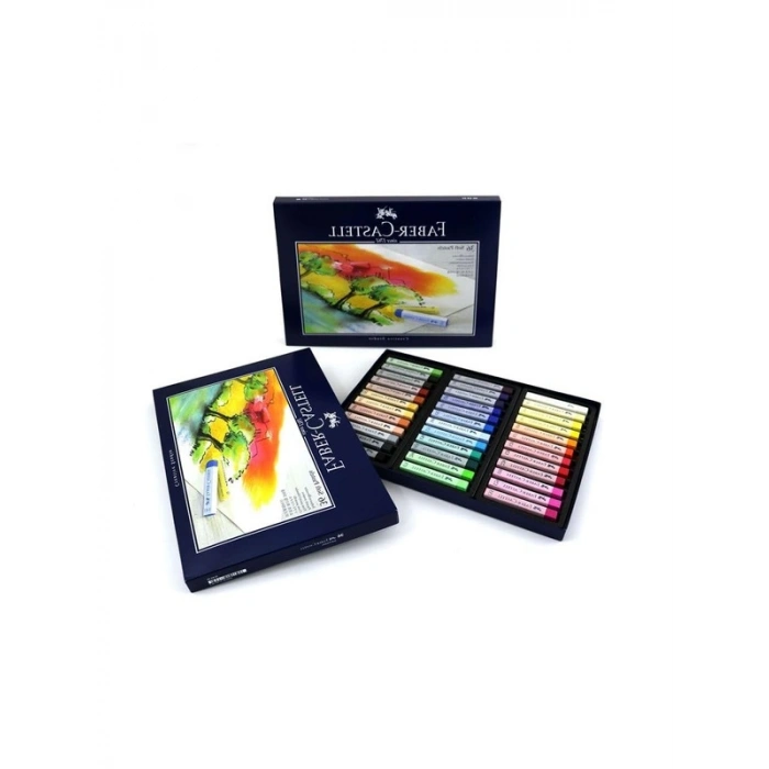 36 Renk Tam Boy Toz Pastel Boya Seti - Faber Castell