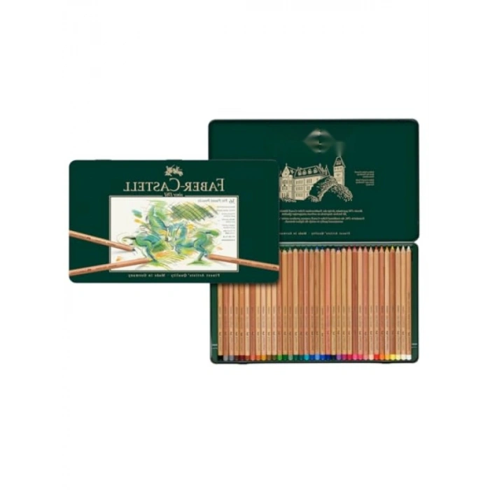 36 Renkli Yüksek Kaliteli Pastel Boya Kalemi Seti