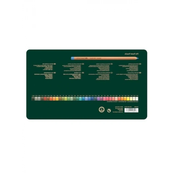 36 Renkli Yüksek Kaliteli Pastel Boya Kalemi Seti