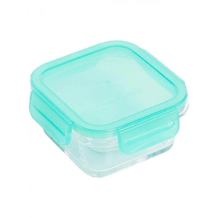 360 cc Plastik Kapaklı Saklama Kabı Yeşil