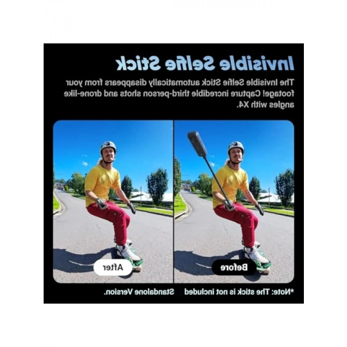 360 Derece 8K Aksiyon Kamera - Yüksek Çözünürlük