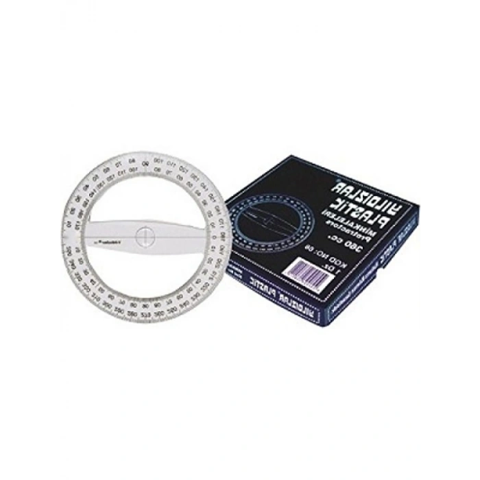 360 Derece Açıölçer