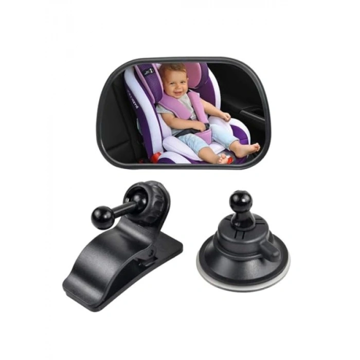 360 Derece Ayarlanabilir Bebek Araba Dikiz Aynası