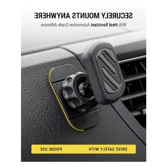 360 Derece Ayarlanabilir Manyetik Araç Telefon Tutucu
