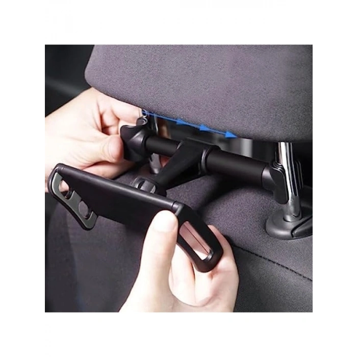 360 Derece Dönebilen Araba Koltuğu Telefon ve Tablet Tutucu