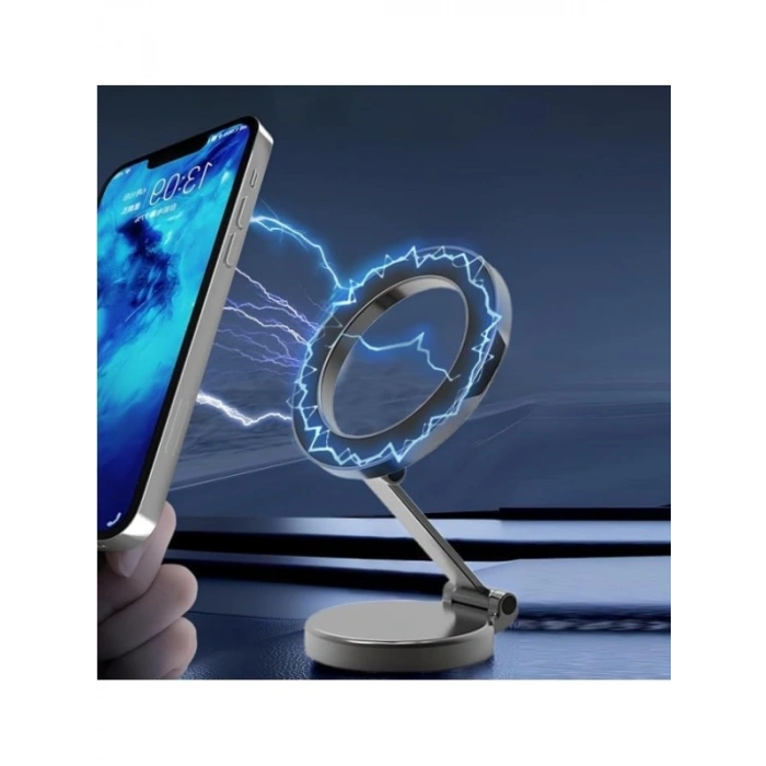 360 Derece Dönebilen Araç Telefon Tutucusu