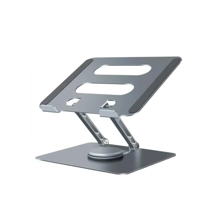 360 Derece Dönebilen Katlanabilir Metal Telefon ve Tablet Standı