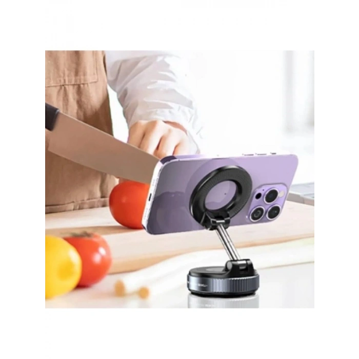 360 Derece Dönebilen Manyetik Araç Telefon Tutucu