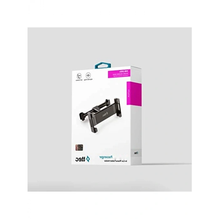 360 Derece Dönebilen Telefon Tutucu - Araç Koltuk Başlığı İçin