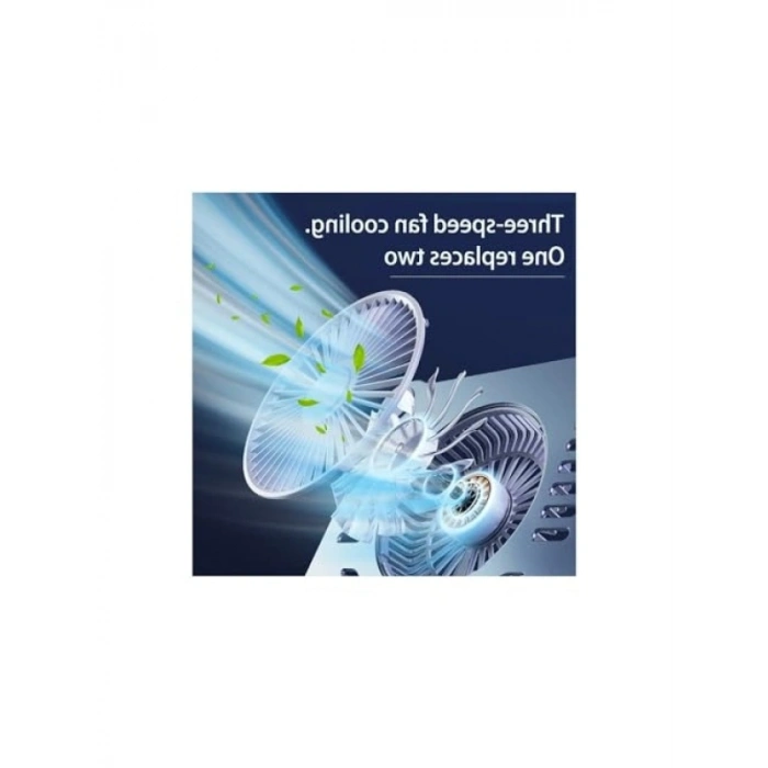 360 Derece Dönebilir Alüminyum Laptop Standı, Katlanabilir