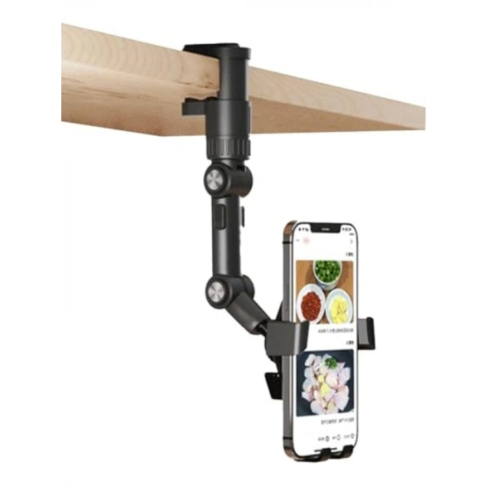 360 Derece Dönebilir Dikiz Aynası Cep Telefonu Tutucu