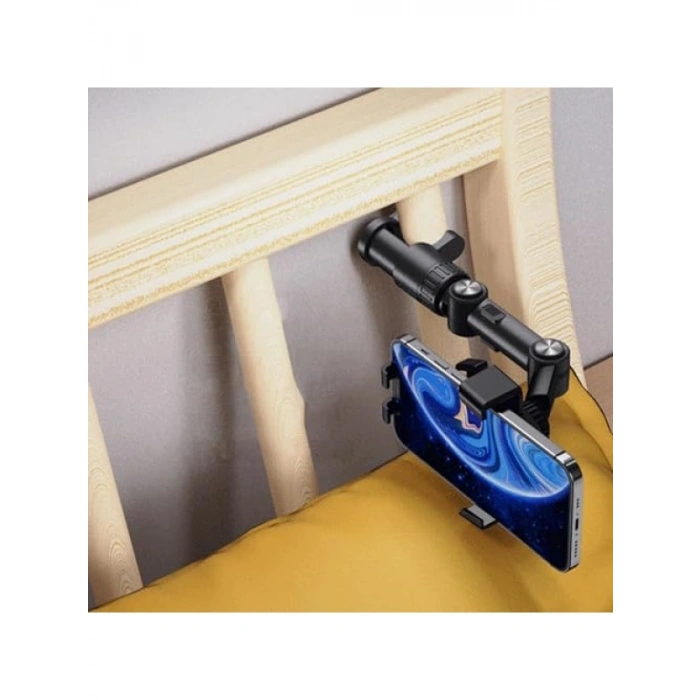 360 Derece Dönebilir Dikiz Aynası Cep Telefonu Tutucu