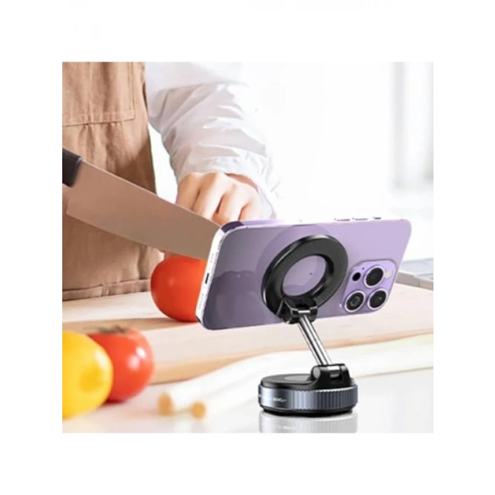 360 Derece Dönebilir Katlanabilir Araç Telefon Tutucu