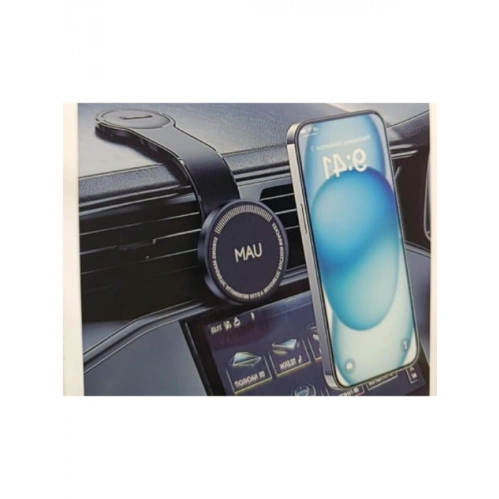 360 Derece Dönebilir Manyetik Araç Telefon Tutucu