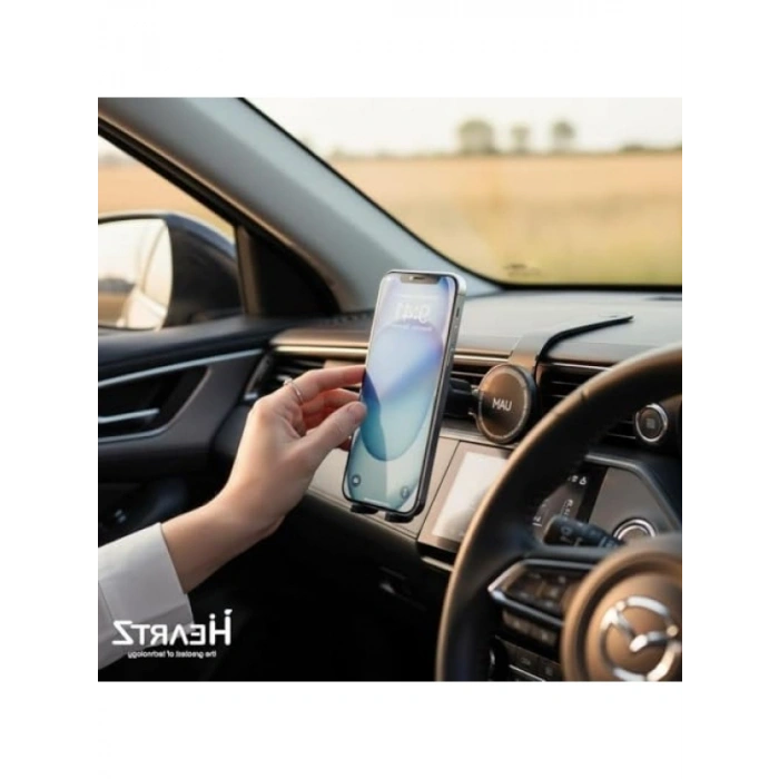 360 Derece Dönebilir Manyetik Araç Telefon Tutucu
