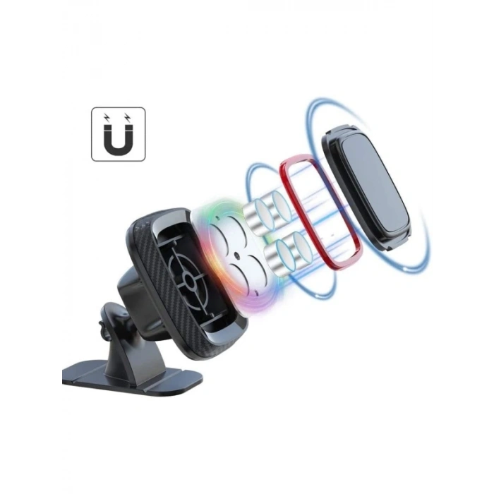 360 Derece Dönebilir Telefon Tutucu Aparatı