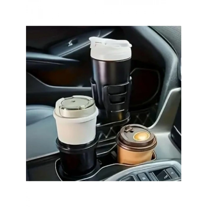 360 Derece Dönen Bardak Tutucu - 2li Set