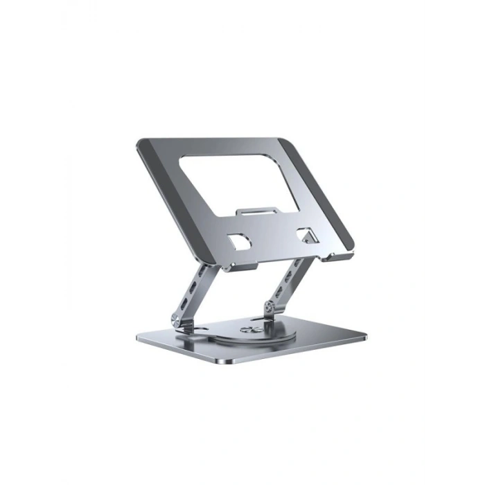 360 Derece Dönen Tabanlı Katlanabilir Laptop Standı - Alüminyum