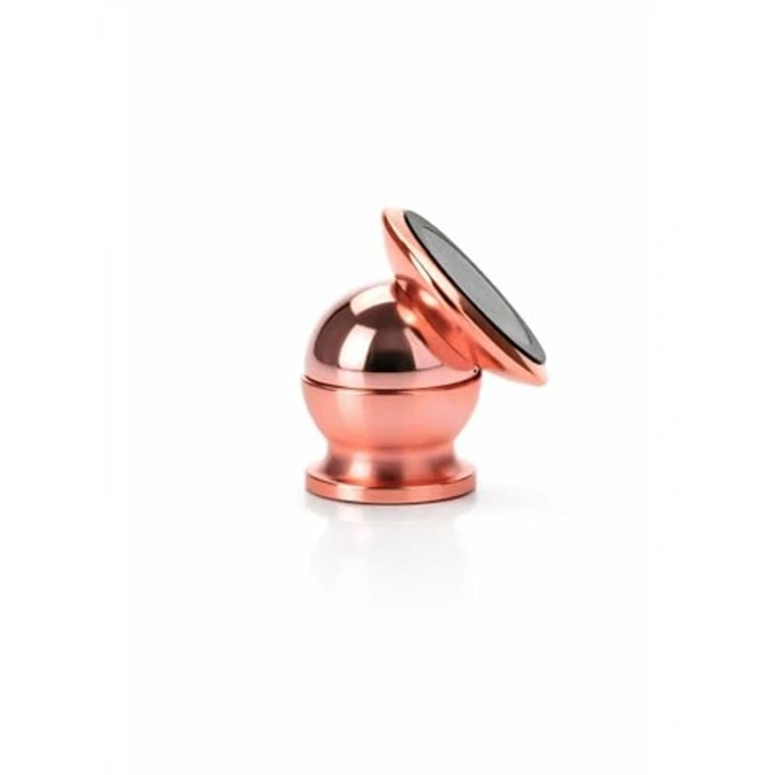 360 Derece Döner Manyetik Araba Telefon Tutucu, Rose Gold